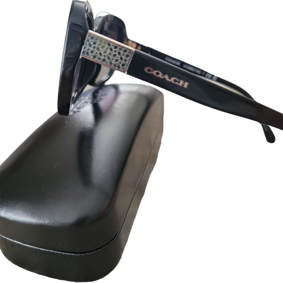 COACH Signature Rectangle Sunglasses - Picture 3 of 6